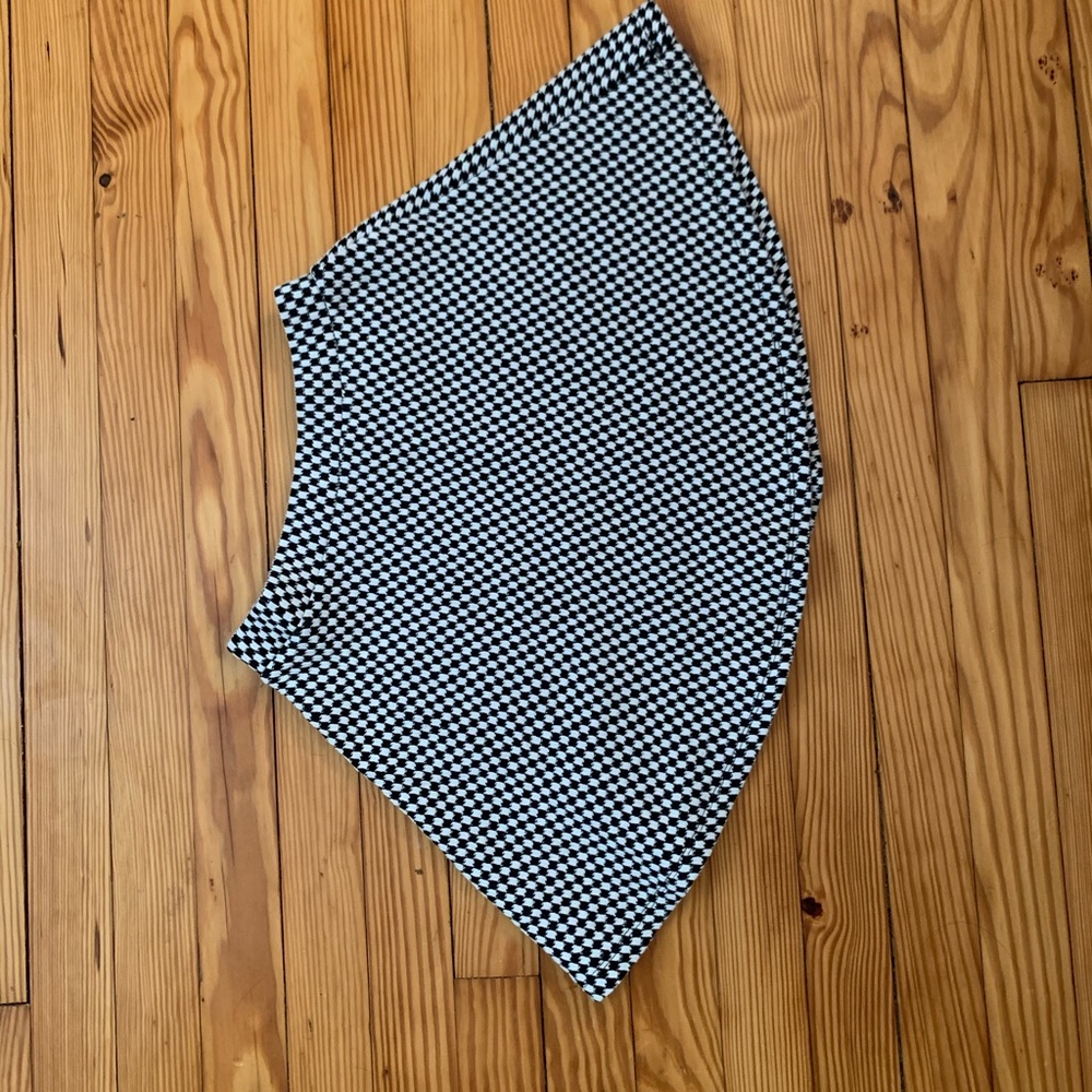 Gingham Skater Skirt